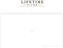 Tablet Screenshot of lifetime-video.com
